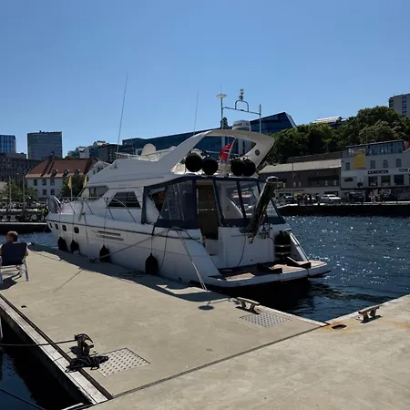 Ons 2026 - Luxury 50Ft Yacht In The Heart Of Stavanger Center ستافانجر