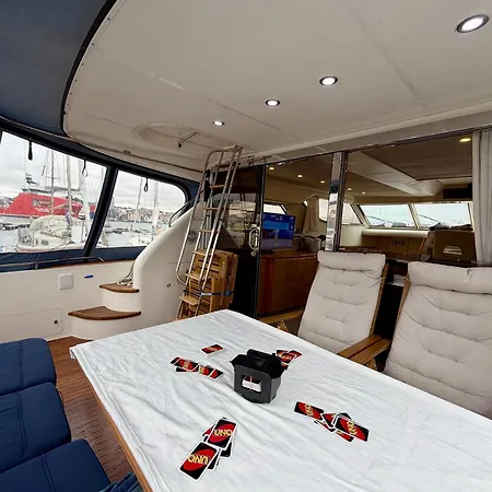 Ons 2026 - Luxury 50Ft Yacht In The Heart Of Stavanger Center * ستافانجر